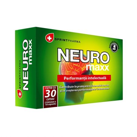 Neuro Maxx, 30 capsule, Sprint Pharma