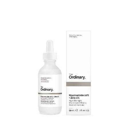 Niacinamida 10% + zinc 1%, 60 ml, The Ordinary