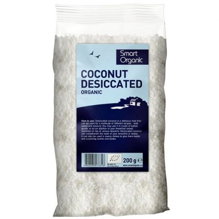 Nuca de cocos razuita eco, 200 g, Smart Organic