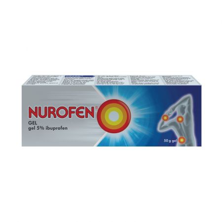 Nurofen Gel, 5%, 30 g, Reckitt Benckiser Healthcare