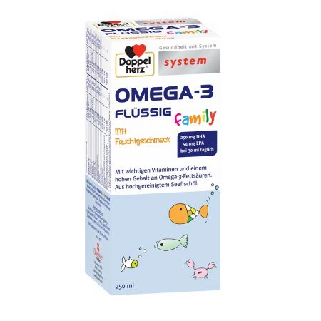 Sirop Omega 3 Family, 250 ml