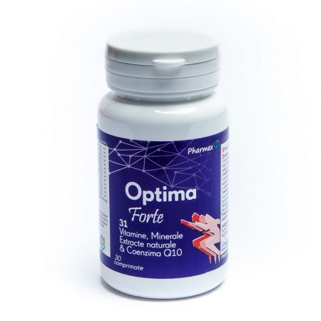 Optima Forte, 30 comprimate, Pharmex