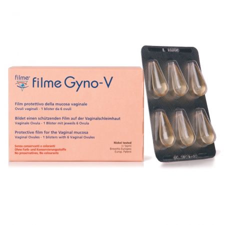 Ovule Filme Gyno-V, 6 bucati, Panin