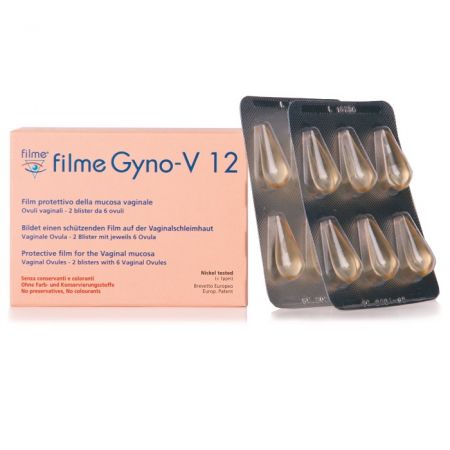 Ovule Filme Gyno-V, 12 bucati, Panin