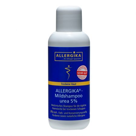 Sampon pentru sclp uscat cu 5% uree, 200 ml, Allergika