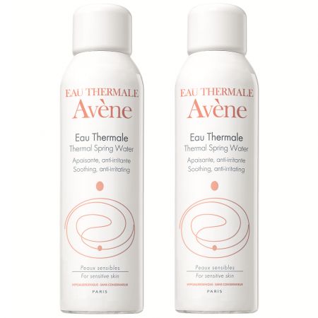 Pachet Apa termala spray, 150 ml + 150 ml, Avene