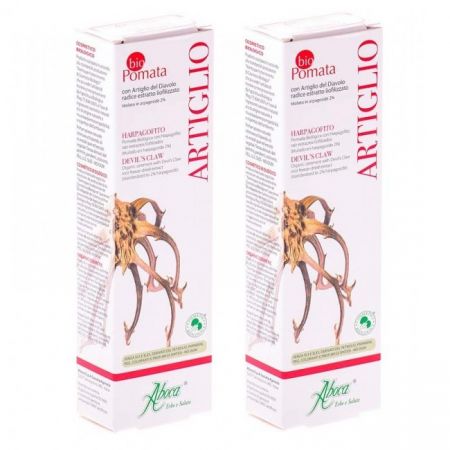 Pachet Artiglio crema, 50 ml + 50 ml, Aboca