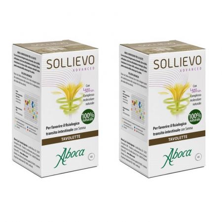 Pachet Sollievo Advanced, 45+45 comprimate (1+1), Aboca