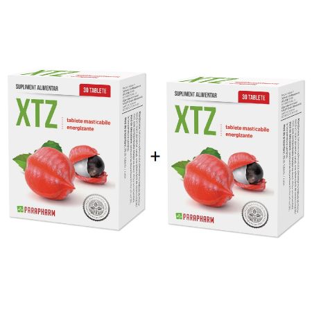 Pachet Xtz Energy, 30+30 tablete (1+1), Parapharm