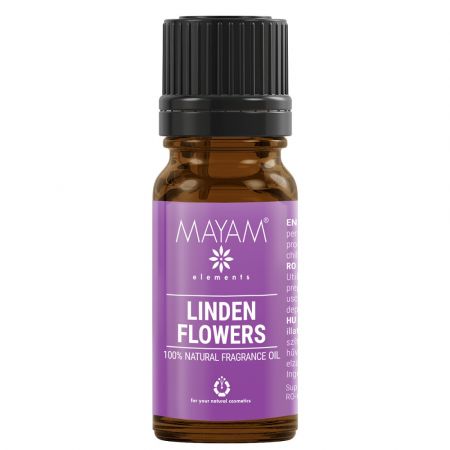 Ulei parfumant din flori de tei, M-1464, 10 ml, Mayam