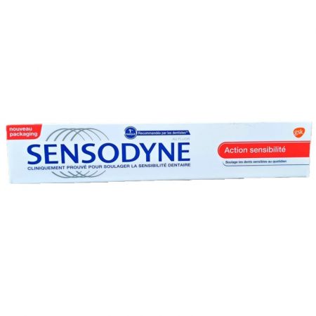 Pasta de dinti Action Sensibilite Sensodyne, 75 ml, Gsk