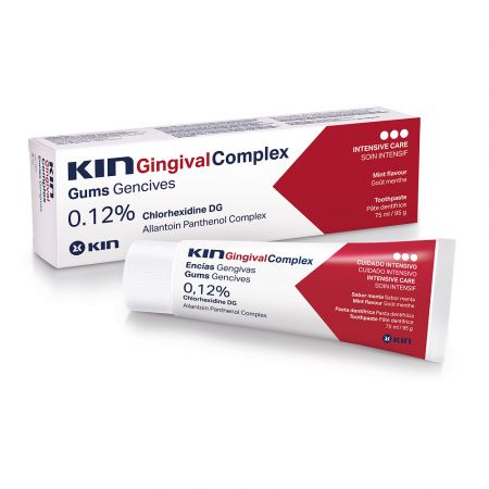 Pasta de dinti cu clorhexidina Kin Gingival, 75 ml, Laboratorios Kin