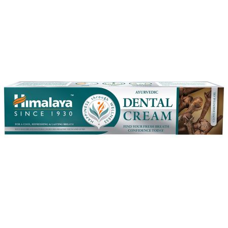 Pasta de dinti Dental Cream Clove Oil, 100 g, Himalaya Dental Cream Clove Oil, 100 g, Himalaya