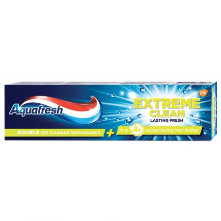 Pasta de dinti Extreme Clean Lasting Fresh Aquafresh, 75 ml, Gsk