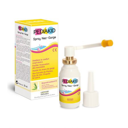 Spray nazal Nez-Gorge, 20 ml, Pediakid