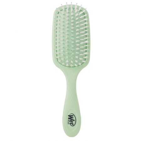 Perie de par infuzata cu ulei de arbore de ceai Go Green Treatment and Shine Brush-Te, Wet Brush 