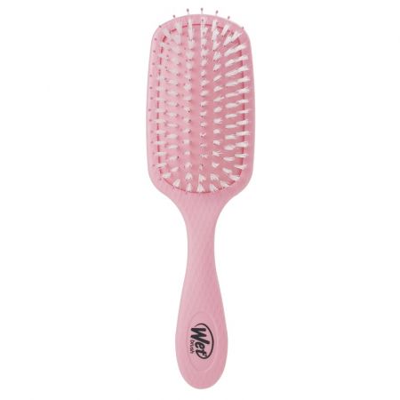 Perie de par infuzata cu ulei de arbore de pepene Go Green Treatment and Shine BrushWat, Wet Brush