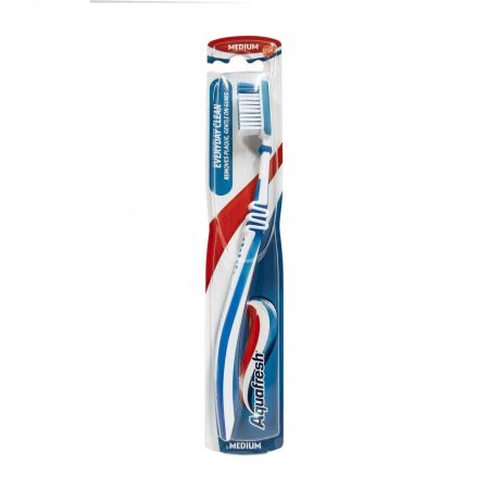 Periuta de dinti Everyday Clean Medium Aquafresh, Gsk