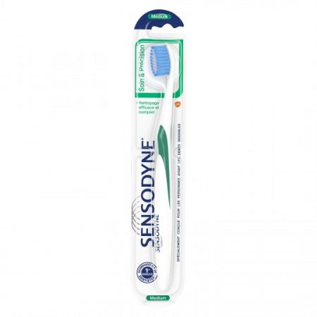 Periuta de dinti Precision Medium Sensodyne, 1 bucata, Gsk