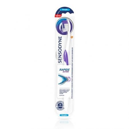 Periuta de dinti Soft Rapid Action Sensodyne, 1 bucata, Gsk