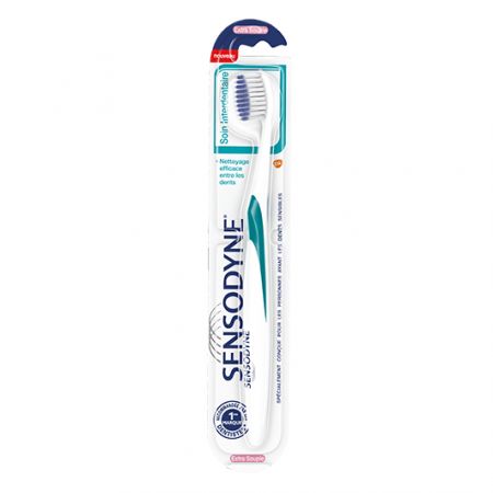 Periuta de dinti Soin Interdentaire Extra Soft Sensodyne, 1 bucata, Gsk