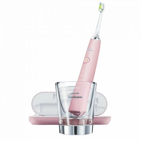 Periuta de dinti sonica reincarcabila Diamond Clean Pink, HX9362/67, Philips