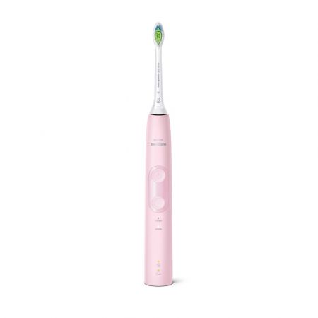 Periuta de dinti Sonicare Protective Clean Seria 4500 (Roz) HX6836-24, Philips Sonicare