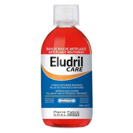 Apa de gura, 500 ml, Eludril Care