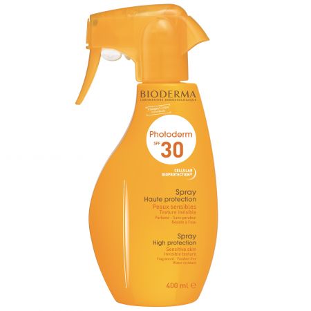 Spray pentru protectie solara Photoderm, SPF 30, 400 ml, Bioderma