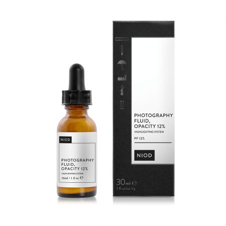 Tratament stralucire Photography Fluid, Opacity 12% Niod, 30 ml, Deciem