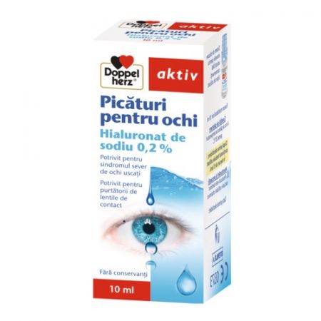 Picaturi pentru ochi Aktiv, 10 ml, Doppelherz