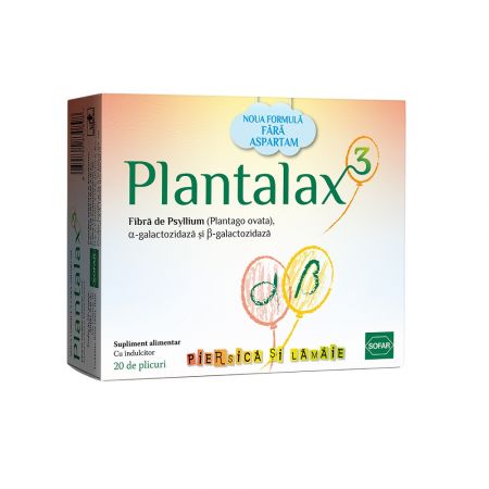 Plantalax 3, 20 plicuri, Sofar