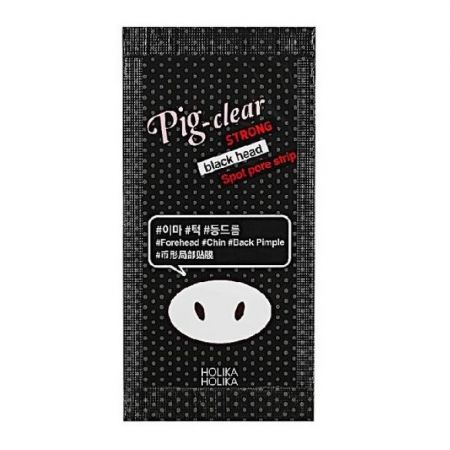 Plasture pentru curatarea porilor Pig Nose, 1 bucata, Holika Holika