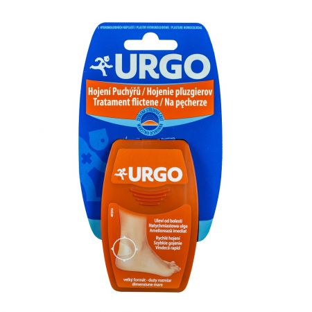 Plasturi pentru tratamentul flictenelor UrgoFlictene, 5 bucati, Urgo