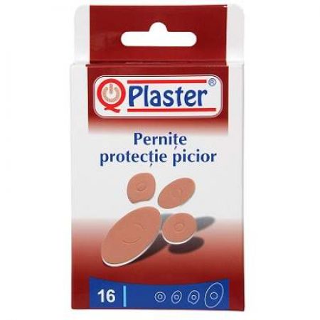 Pernite protectie picior Qplaster, 16 bucati, Sarah Farm