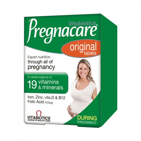 Pregnacare, 30 tablete, Vitabiotics