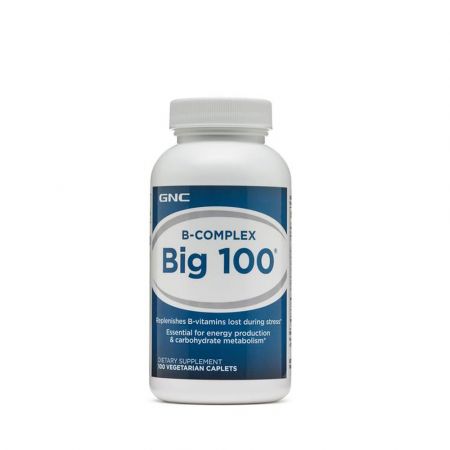 B-Complex Big 100 (153967), 100 tablete, GNC