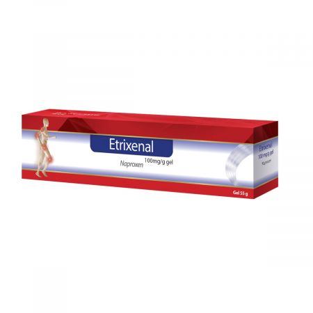 Etrixenal gel, 100 mg/g, 55 g, Walmark