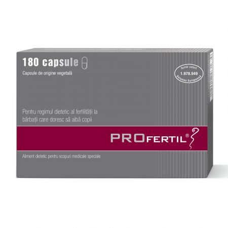 Profertil pentru barbati, 180 capsule, Lenus Pharma