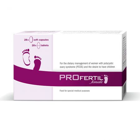 Profertil pentru femei, 28 capsule + 28 comprimate, Lenus Pharma