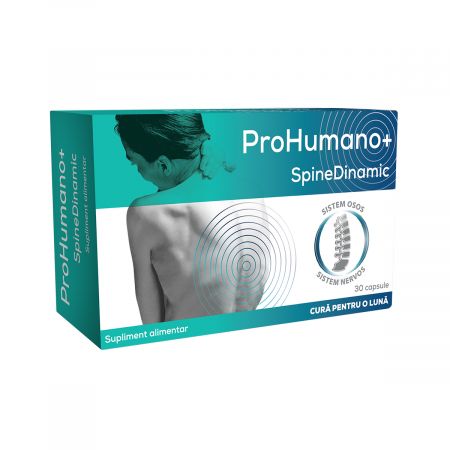 ProHumano+ Spinedinamic, 30 capsule, Ergo Pharma