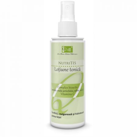 Lotiune tonica pentru fata Nutritis, 110 ml, Tis Farmaceutic