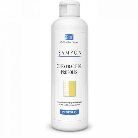 Sampon cu extract de Propolis Q4U, 250 ml