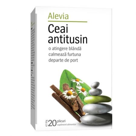 Ceai antitusin, 20 plicuri, Alevia