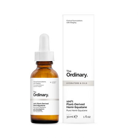 Hemi-Squalane 100% derivat din planta, 30 ml, The Ordinary