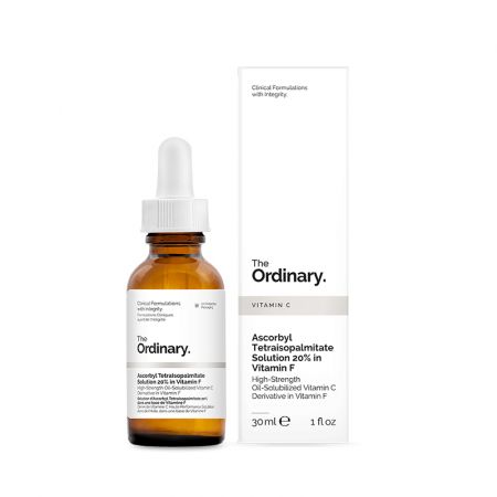 Solutie de Ascorbyl Tetraisopalmitate (Vitamina C) 20% in Vitamina F, 30 ml, The Ordinary