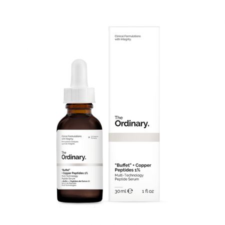 Buffet + Peptide de Cupru 1%, 30 ml, The Ordinary