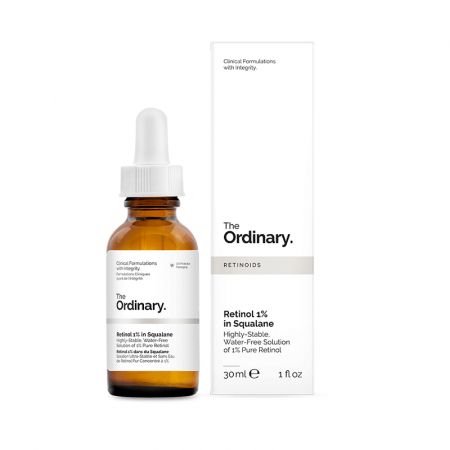 Retinol 1% in Squalane, 30 ml, The Ordinary