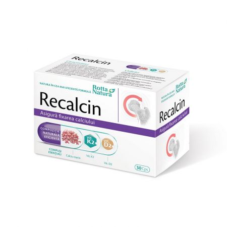 Recalcin, 30 capsule, Rotta Natura