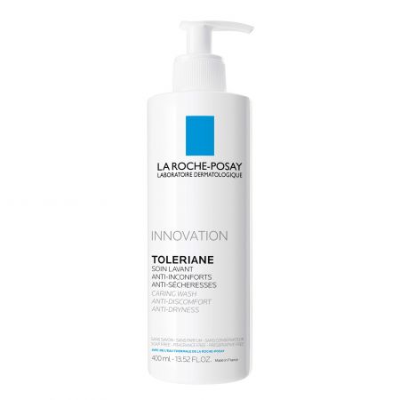 Crema de curatare pentru ten sensibil Toleriane, 400 ml, La Roche-Posay